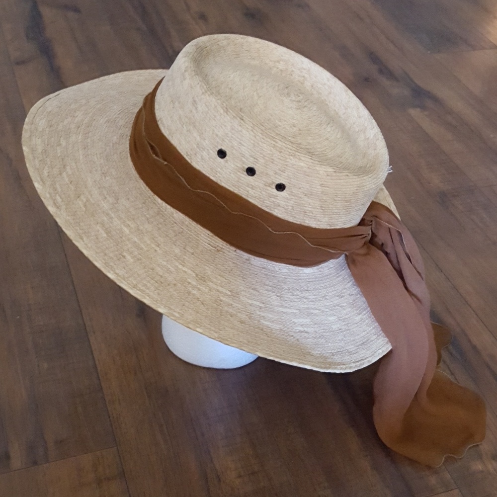 Legitimo Sahuayo - Vintage Straw Hat